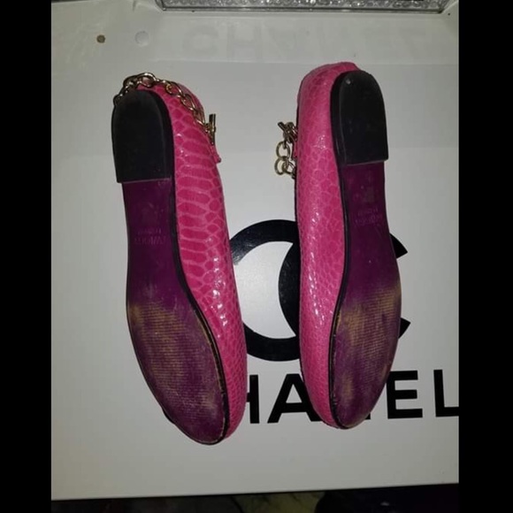 Pink flats - Picture 3 of 3